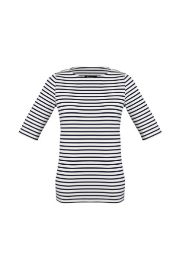 Picture of Biz Corporates Ladies Camille Short Sleeve T-Top
